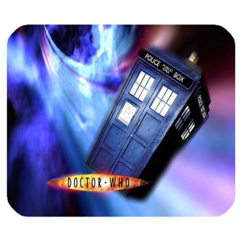 New Doctor Who Tardis Gaming / Office Mouse Pad Anti Slip Comfortable to Use 004