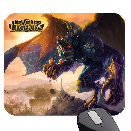 Galio The Sentinel&#039;s Sorrow League of Legends Mousepad Mouse Pads jiw73