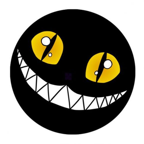 The Cheshire Cat Custom Mouse Pad Anti Slip for Gaming with Rubber backed