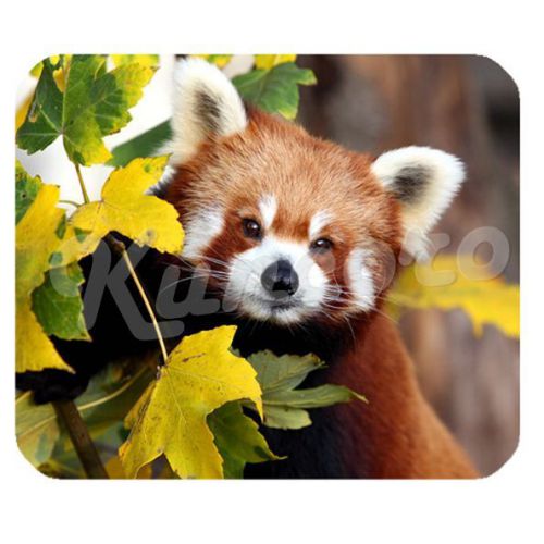 New Custom Mouse Pad Mouse Mats With Red Panda Design