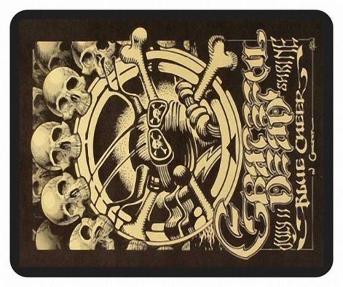 1968 Rick Griffin Grateful Dead and Blue Cheer Mouse Pads Mats Mousepad Hot Gift