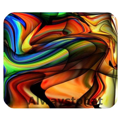 New Custom Mouse Pad Abstract pattern  for Gaming