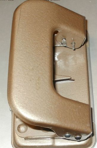 VINTAGE GENERAL  2-HOLE TWO HOLE METAL PAPER PUNCH NO260