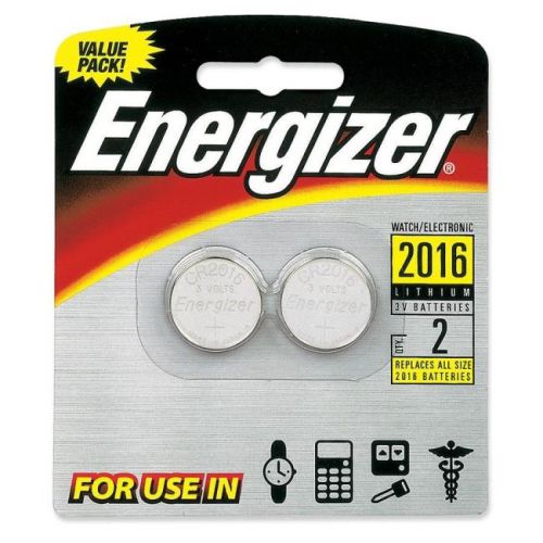 ENERGIZER-BATTERIES 2016BP-2 ENERGIZER WATCH 2016 TWO