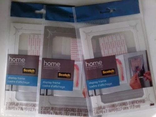 3 Packages (Total 6 Frames) Post it - Home Collection Display Frames!!!