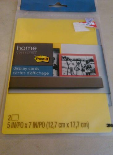 Lot of 5 Home Collection Post It Display Cards
