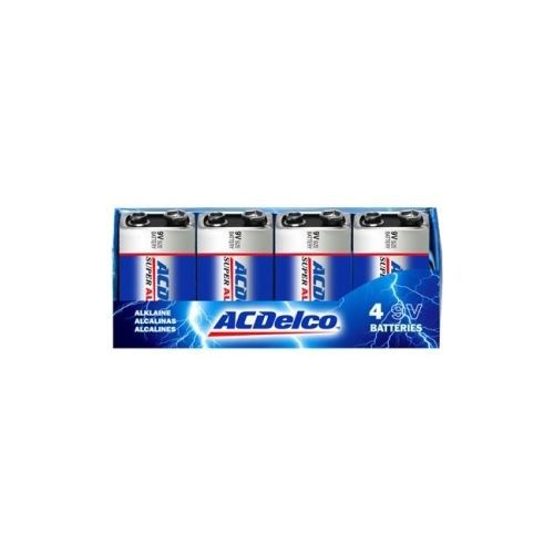 Powermax ac235 8count 9v alkaline batteries for sale