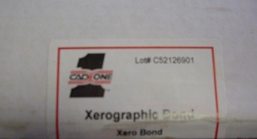 Xerographic bond, 20 lb, 24&#034; x 36&#034; x 95 ct for sale
