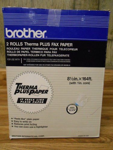 2-Xtra-LONG-Rolls-BROTHER-Therma-Plus-Fax-Thermal-Pape