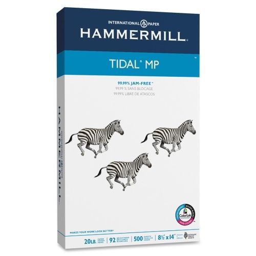 LOT OF 10 Hammermill Tidal MP Paper - 8.5&#034;x14&#034; - 92 Bright-White -500/Ream