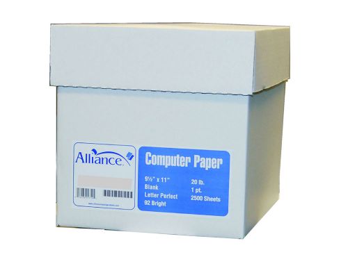 TST Impreso 14.88&#034; x 11&#034; Blank Computer Paper (2700 Sheets)