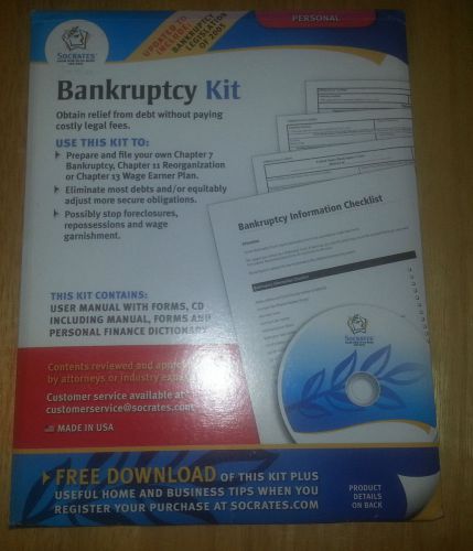 Adams Business Forms Bankruptcy Forms and Instruction PK212