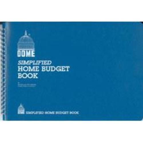 Book home budget for sale