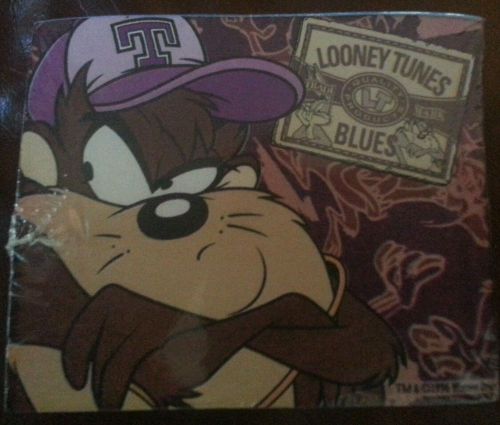Tasmanian Devil Looney Tunes Memo Cube · 3-1/4&#034; x 3-1/4&#034; · Warner Bros
