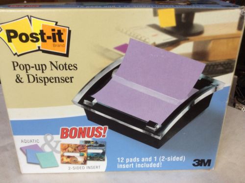 Post it pop-up notes and dispenser