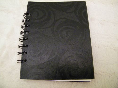 NEW Small Black Note Pad