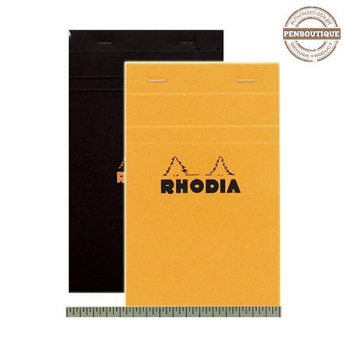 Rhodia Notepads Graph Orange 6 X 8-1/4