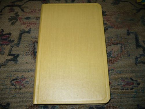 VINTAGE BOORUM &amp; PEASE MEMO BOOK No. 6565 CLOTH BOUND FAINT RULED 192 PAGES