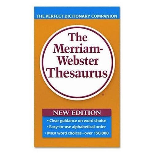 Ace Office 850 Paperback Thesaurus, Dictionary Companion, Paperback, 800 Pages
