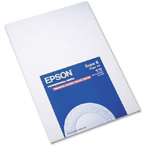 EPSON C13SO41289 PREMIUM GLOSSY PHOTO A3+ SHEETS 20/PACK