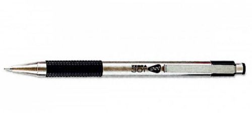 30 Zebra G 301 Gel Retractable Rollerball Pens Black