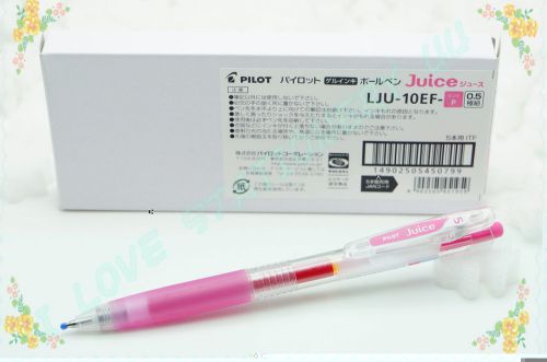 PILOT JUICE Fruit LJU-10EF color gel pen 0.5mm (5 PIECE PER BOX) PINK