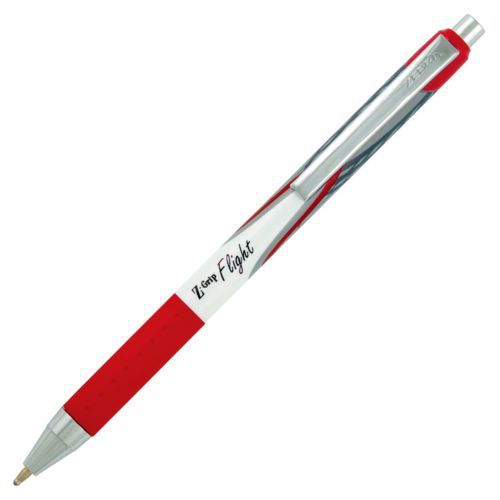 Zebra pen z-grip flight retractable pen - bold pen point type - 1.2 mm (21930) for sale