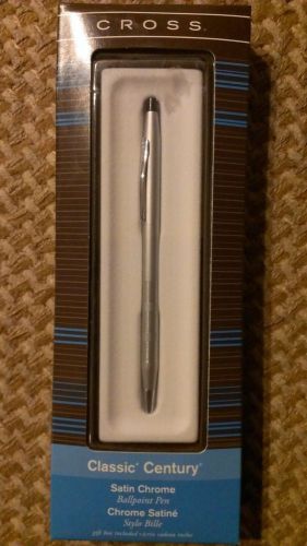 Cross Classic Century Satin Chrome Ballpoint Pen