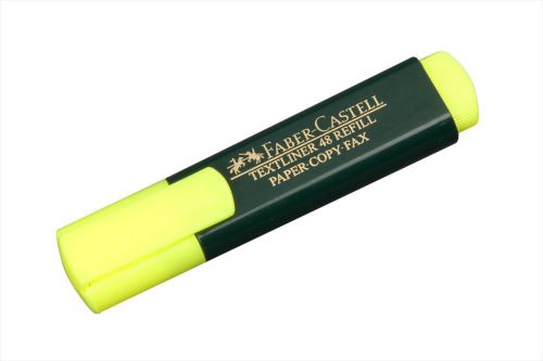 Faber Castell Super fluorescent highlighter (Yellow) Set of 2