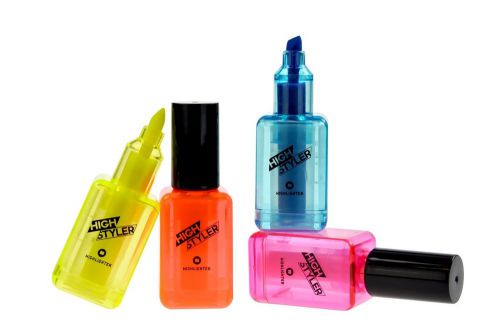FREE SHIPPING in US! High Styler Highlighter Pens Novelty Office Supplies Gift