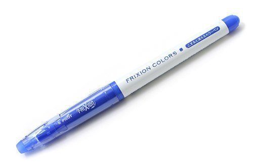 [Set of 10] Pilot FriXion Colors Erasable Marker SFC-10M-L  (Blue)