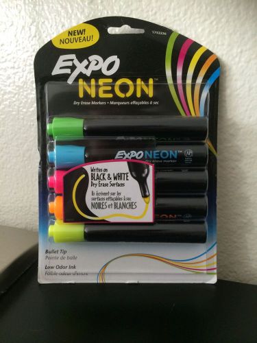 **NEW** Neon Expo Markers - White Board / Black Board