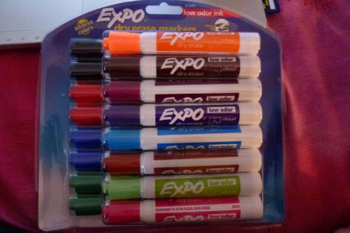 NEW EXPO DRY ERASE WHITE BOARD MARKERS - 16 Great Value Pack