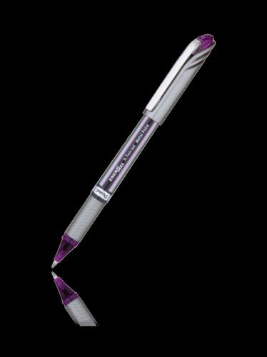 Pentel Energel NV Liquid Gel Pens Model BL27-V 0.7mm tip VIOLET - Box of 12