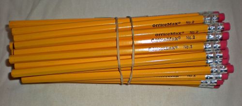 OfficeMax No. 2  Pencils; 52 Pencils