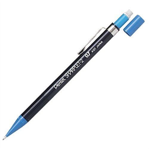Pentel Sharplet-2 Mechanical Pencil - 0.7 Mm Lead Size - Dark Blue (a127c)