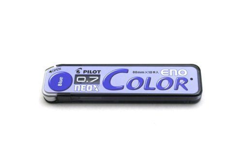 Pilot Color Eno Neox Mechanical Pencil Lead - 0.7 mm - Blue(Japan Import)