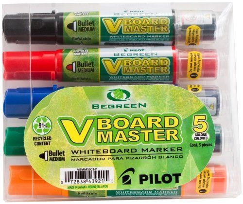 Begreen v board master med. bullet marker - medium marker point type (pil43921) for sale