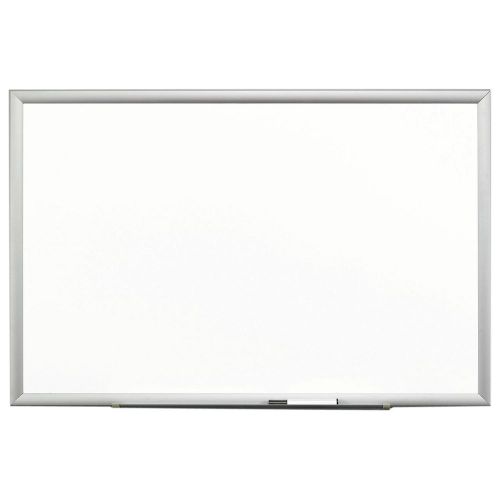 3M DEP7248A 48-in x 72-in Porcelain Dry Erase Board with Aluminum Frame