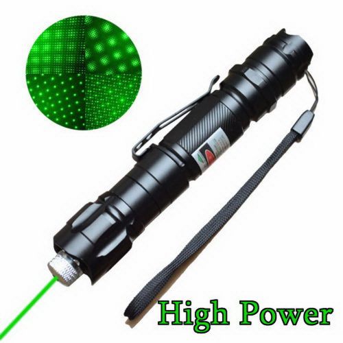 5miles 532nm Green Laser PointerStrong Pen high power powerful 8000M pointer WW