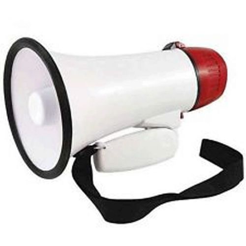 MegaPhone Bullhorn Speaker with Siren Handheld Loud Voice Chearleading Football