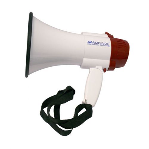 10 watt portable announcement handheld megaphone with foldable handle support for sale