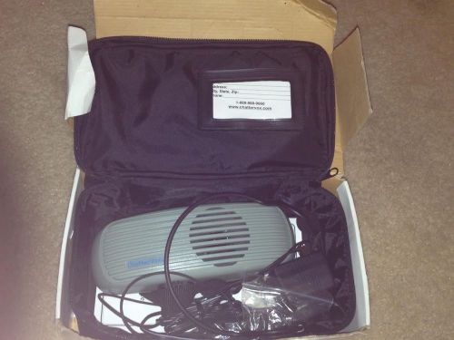 ChatterVox 100 Portable Voice Amplifier WORKS GREAT!