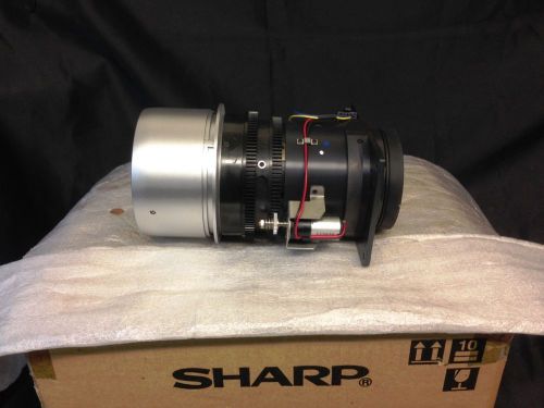 Sharp LCD Projector Zoom Lens 49-64mm 1:1.7 - 2.4 Motorized Lens