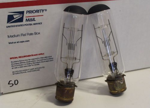 Lot of (2) GE Projector Lamp Bulb DDB 750W 120-125V + FREE EXPEDITED SHIPPING!!!