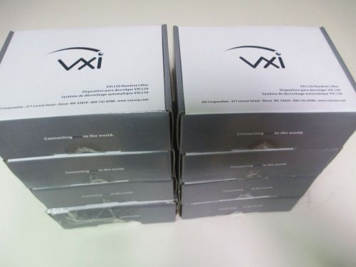 Lot of (8) New VXi L50 Remote Handset Lifters