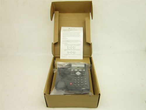 Polycom Soundpoint IP 331 VoIP SIP Phone Telephone New In Box