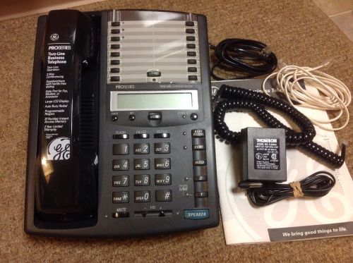 NEW GE ProSeries Two Line Business Telephone 2-9438
