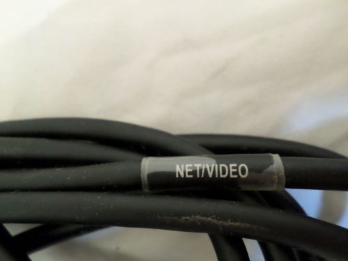 Polycom factory &#039;net video&#039; cable, 15 feet long for sale