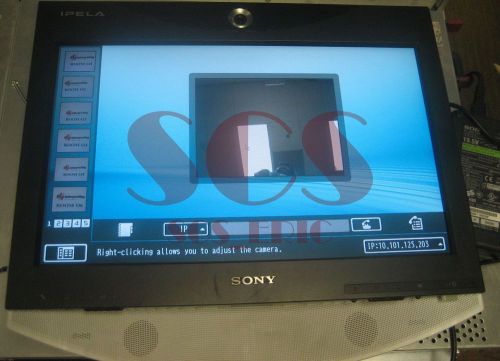 Sony Ipela PCS-TL33 Video Conference System 17&#034; LCD - No stand